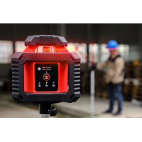 Профессиональный нивелир лазерный ADA ROTARY 400 HV SERVO (версия 2020 года) (Online product)