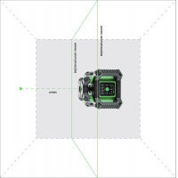 Профессиональный нивелир лазерный ADA ROTARY 500 HV-G SERVO