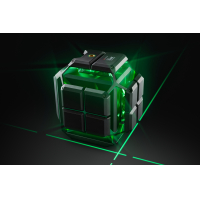 Профессиональный лазерный уровень ADA LaserTANK 4-360 GREEN Ultimate Edition