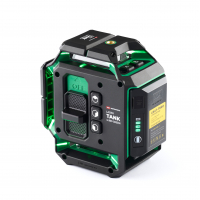 Профессиональный лазерный уровень ADA LaserTANK 4-360 GREEN Ultimate Edition