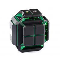 Профессиональный лазерный уровень ADA LaserTANK 4-360 GREEN Ultimate Edition