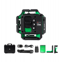 Профессиональный лазерный уровень ADA LaserTANK 4-360 GREEN Ultimate Edition